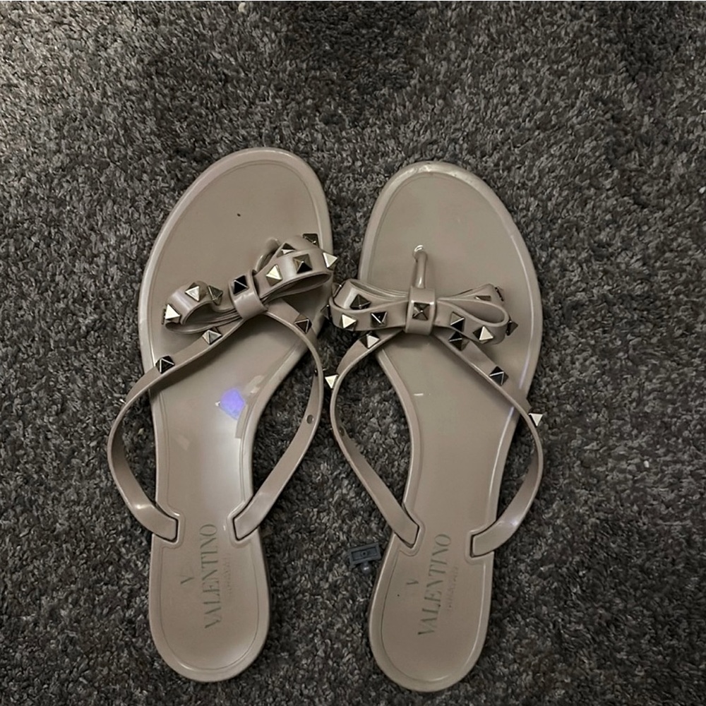 Authentic Valentino Rock Stud Sandals